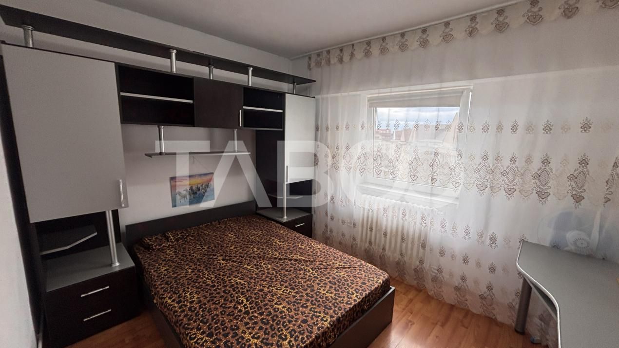 Apartament 3 camere de inchiriat complet mobilat utilat Turnisor – fotografia 7 din 16