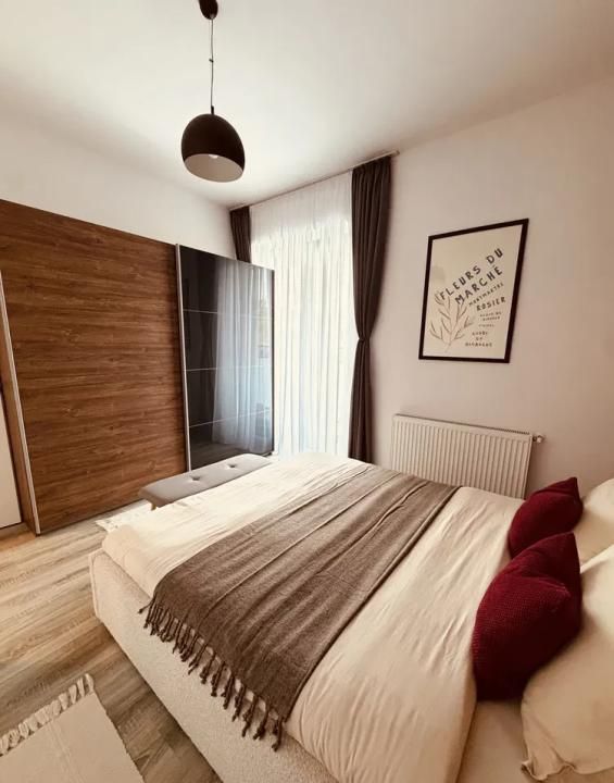 2 Camere de inchiriat | Baneasa | Centrala Proprie | Mobilat | Utilat – fotografia 4 din 8