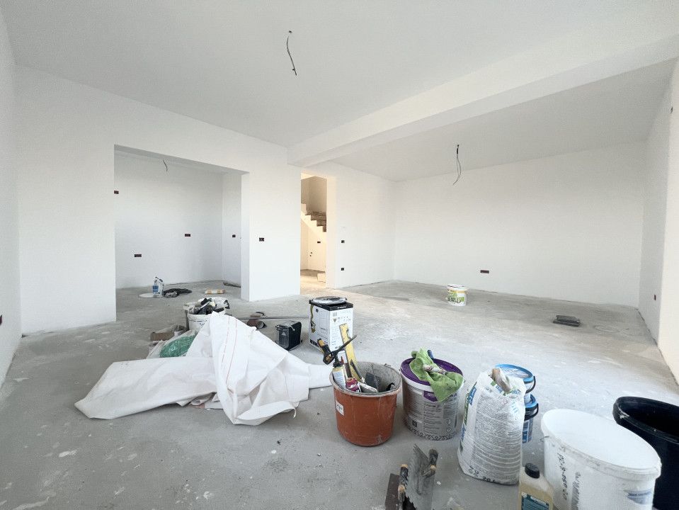 Duplex, 130mp utili, 250mp teren, 4 Camere, Constructie Noua -Giarmata – fotografia 3 din 17