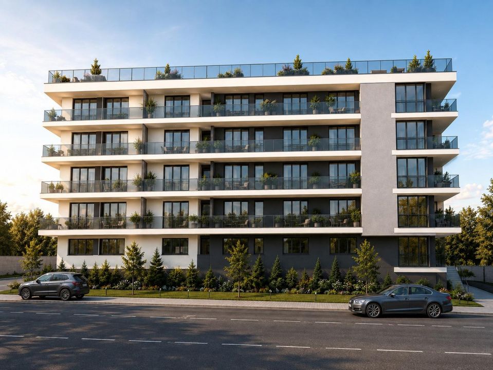 Apartament 2 camere | LUMADE BUILDING | Parter | 66 mp – fotografia 1 din 9