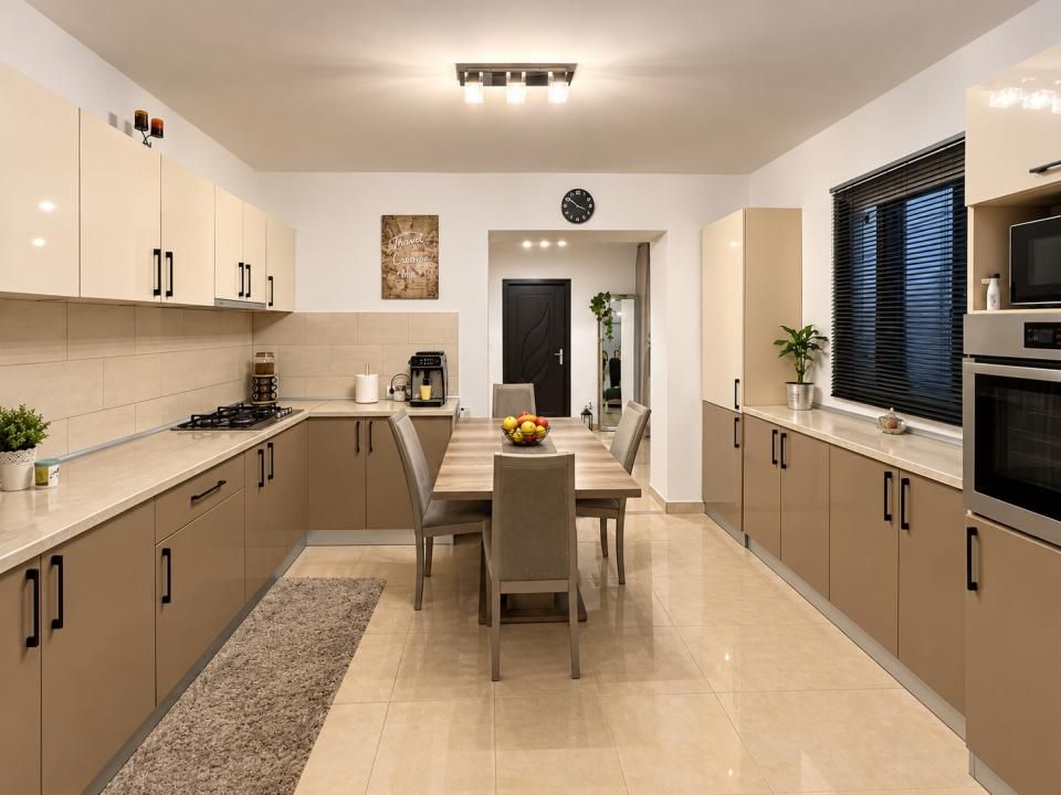 Casa 4 camere in Trivale - str. Campului | Dormitor la Parter - Mobilata si Util – fotografia 2 din 10