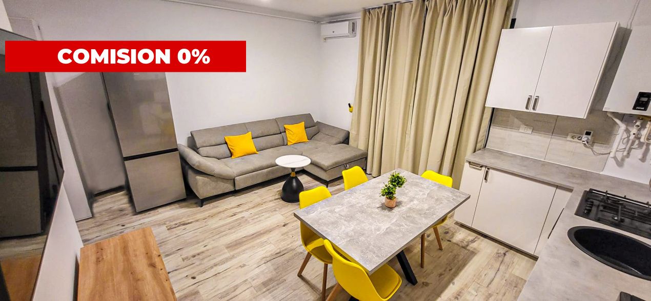 Apartament cu 2 camere si curte privata de inchiriat - Giroc – fotografia 1 din 12