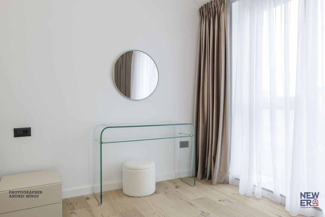 Apartament NOU 3 camere cu terasa 50 mp in bloc boutique, zona Herestrau – fotografia 6 din 21