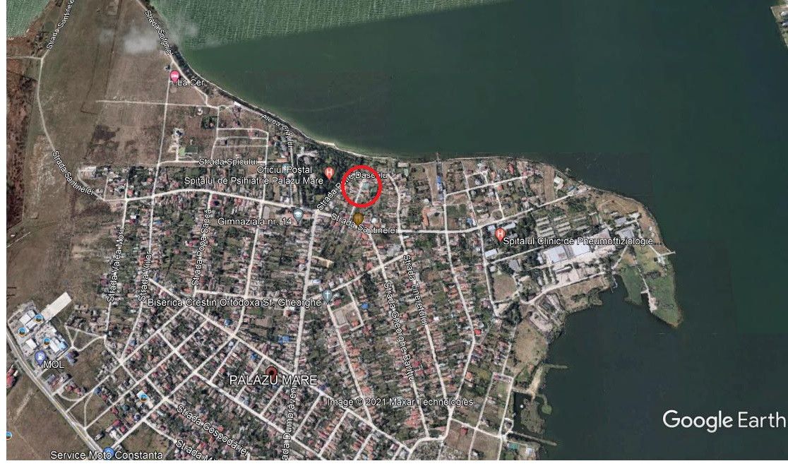 Anunturi vanzari terenuri in Palazu Mare – fotografia 1 din 1