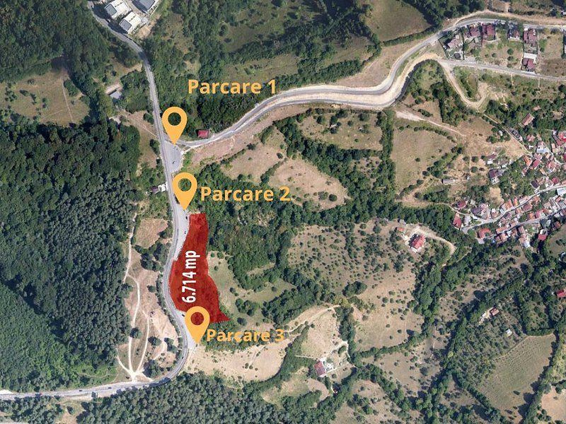 Teren cu priveliste superba si deschidere la drumul de Poiana Brasov – fotografia 15 din 16