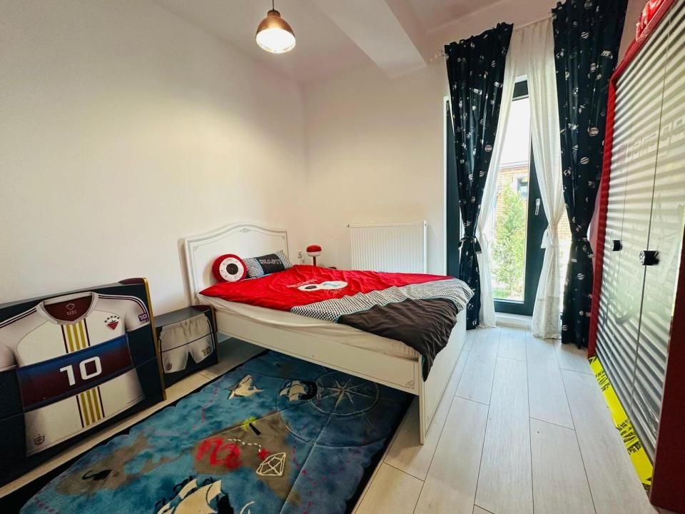 DUPLEX ELEGANT | 6 CAMERE | CURTE DE 270 MP | PISCINĂ | OTOPENI – fotografia 6 din 16