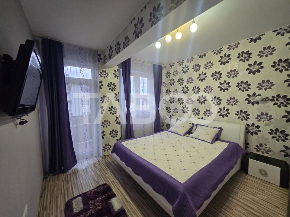 Apartament 3 camere de vanzare decomandat 71mpu zona Turnisor Sibiu – fotografia 3 din 19