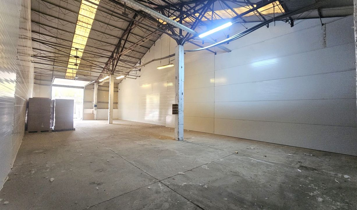 Hala de 200 mp, productie, depozitare, logistica – fotografia 2 din 6