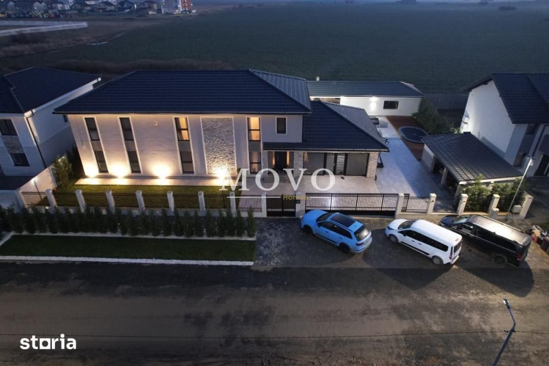 Vilă de Lux cu Piscină Încălzită |428mp utili |Teren 1.200mp | Chisoda – fotografia 6 din 20