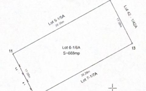 Teren intravilan,658mp, zona noului Spital Regional