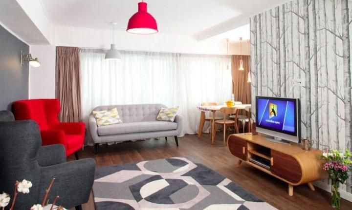 3 Camere de inchiriat | Iancului | 2 Bai | Mobilat | Metrou | 100MP – fotografia 1 din 10