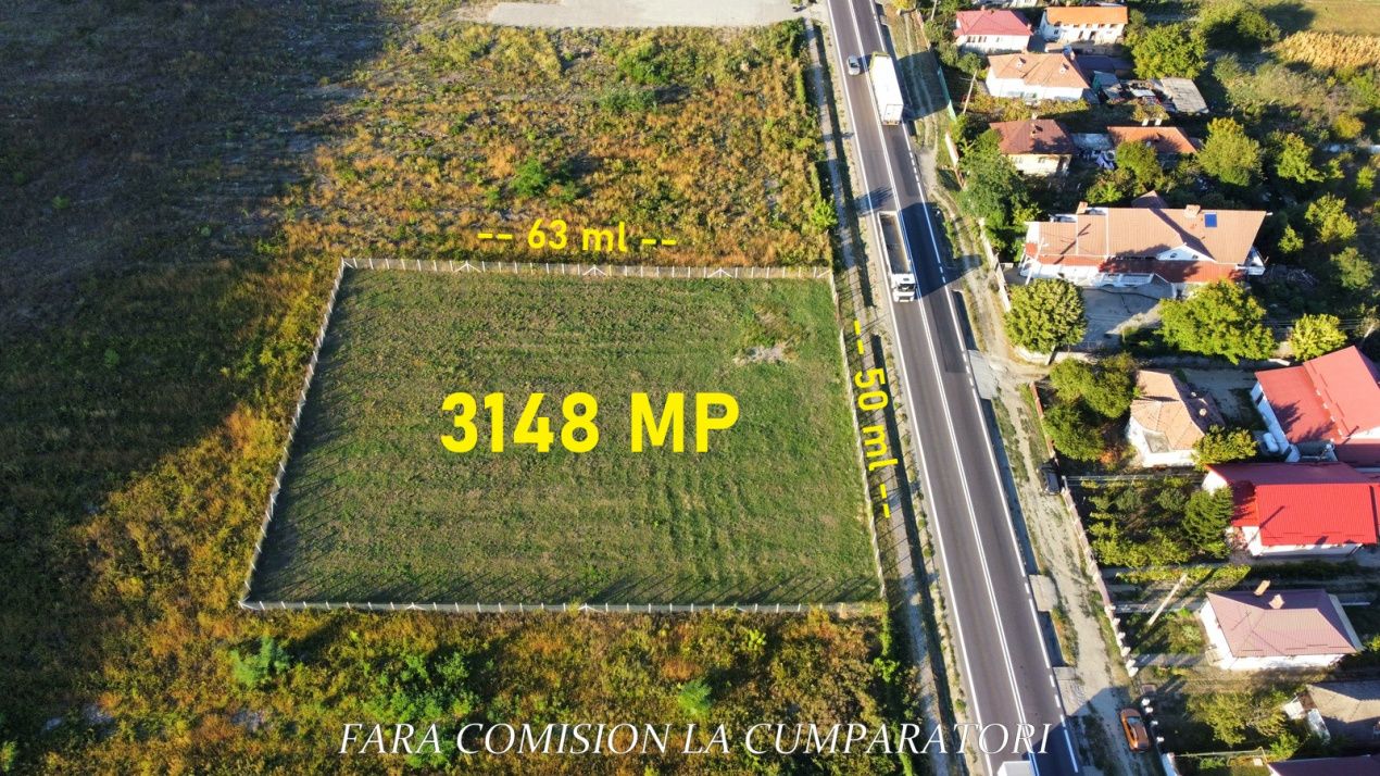 TEREN 3148 MP, BUJORENI - MUZEUL SATULUI, DESCHIDERE LA DN7 – fotografia 3 din 11