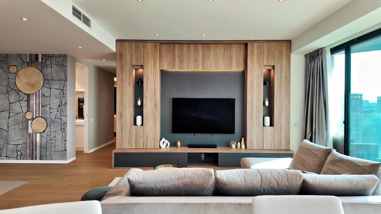 One Mircea Eliade - Floreasca | 4 Rooms + Terrace Open View | Lemon Design – fotografia 13 din 33