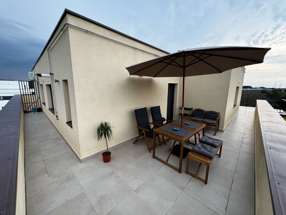 PENTHOUSE LUX 2 camere, 55 mp, mobilat premium - Dumbravita – fotografia 10 din 10