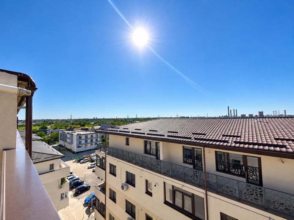 2 Camere | 38 mp + Balcon 9 mp | Bloc 2017 | Ozana – fotografia 6 din 7