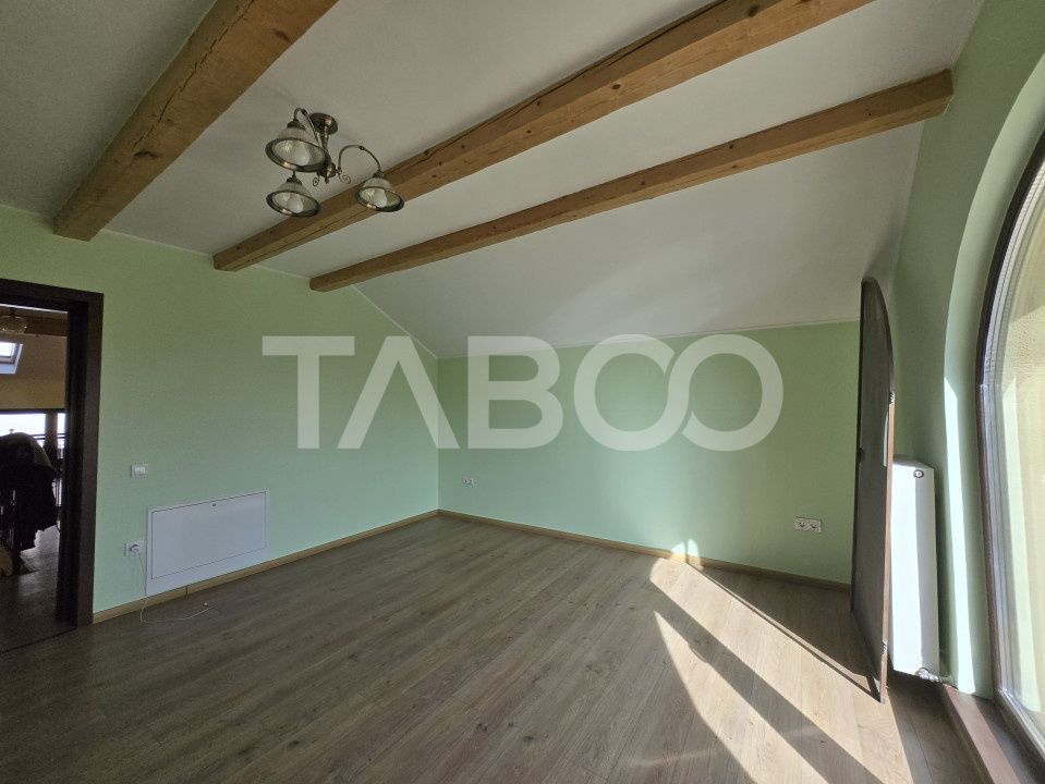 Casa noua de inchiriat 5 camere 200mp si Garaj zona Tineretului Sibiu – fotografia 18 din 28