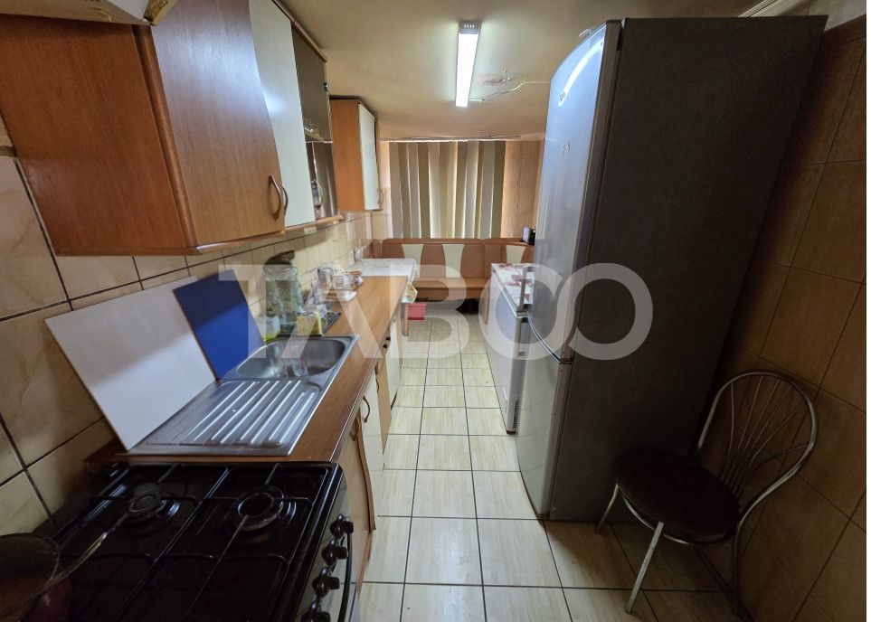 Casa individuala de vanzare teren 457 mp garaj Trei Stejari Sibiu – fotografia 9 din 24
