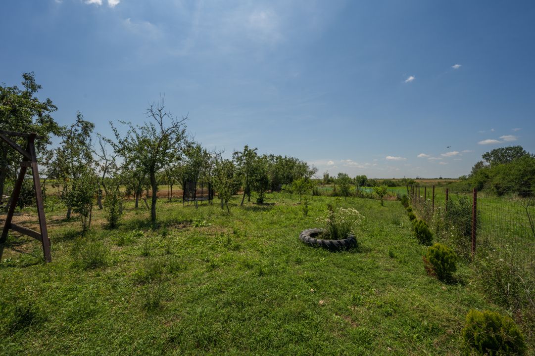 RACARI - DAMBOVITA - SAT BALANESTI, CASA PE PARTER 85 MP, LOT 2200 MP! – fotografia 23 din 24