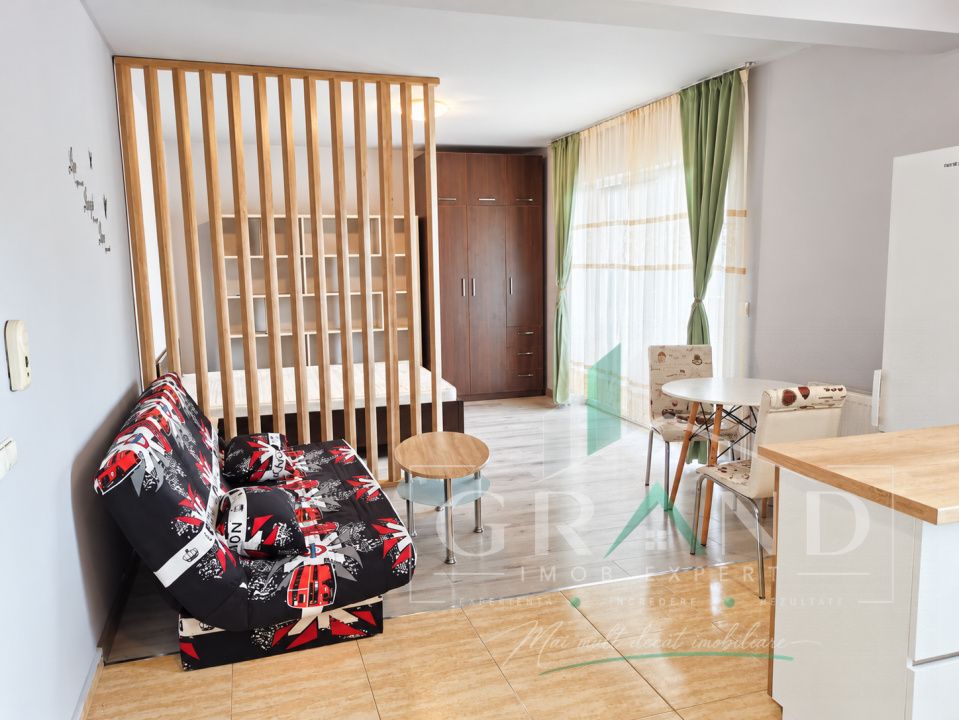 STUDIO MODERN | PARCARE INCLUSĂ | BALCON | VIVO / VALEA GÂRBĂULUI – fotografia 9 din 14