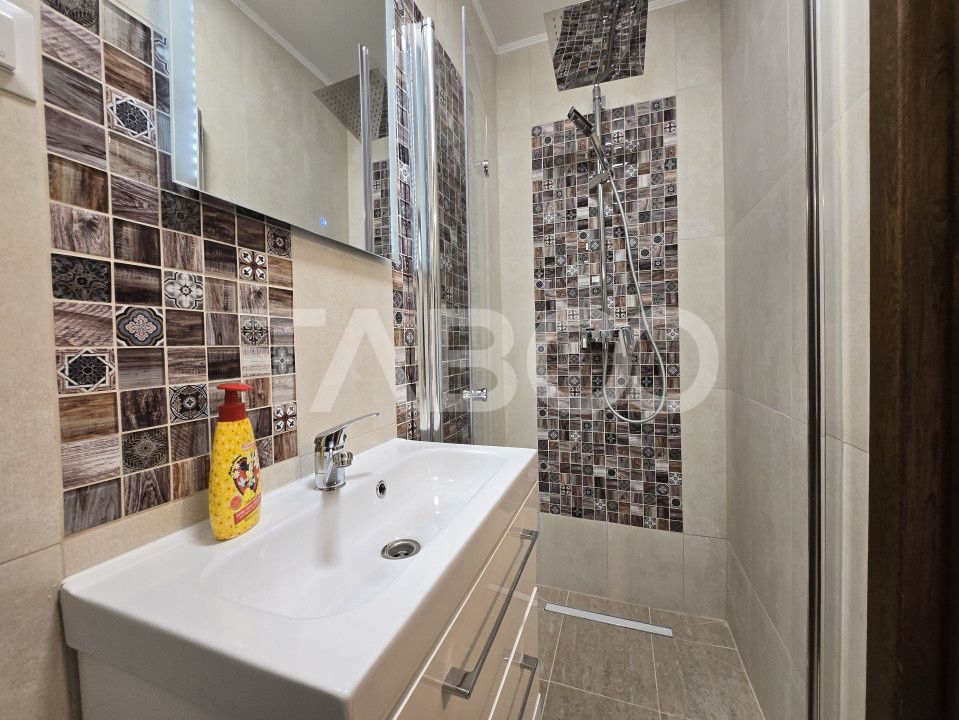 Casa noua de inchiriat 5 camere 200mp si Garaj zona Tineretului Sibiu – fotografia 25 din 28