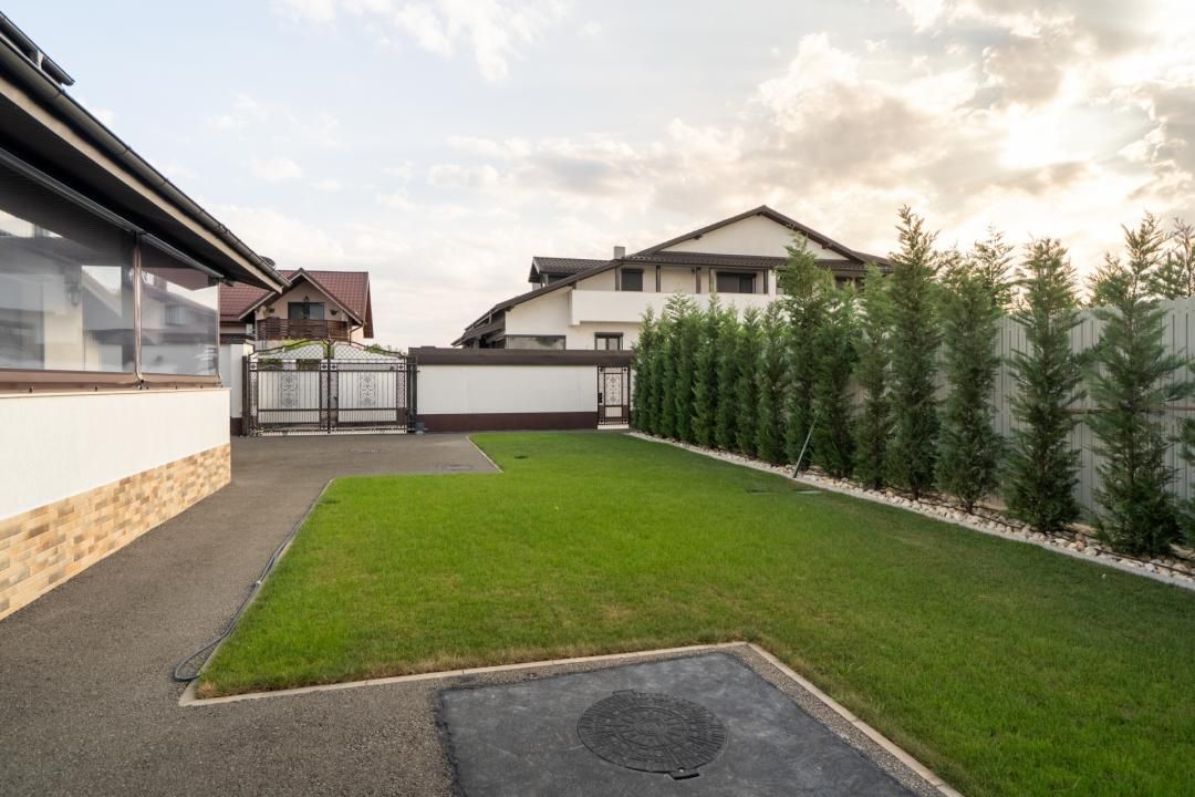 Casă premium de vânzare în Adunații Copăceni – 326 mp utili, 492 mp teren, garaj – fotografia 8 din 28