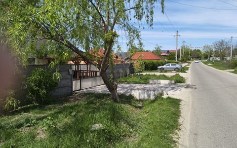 Lot de teren pentru casă în zonă de vile noi | Aproape de centrul comunei Periș