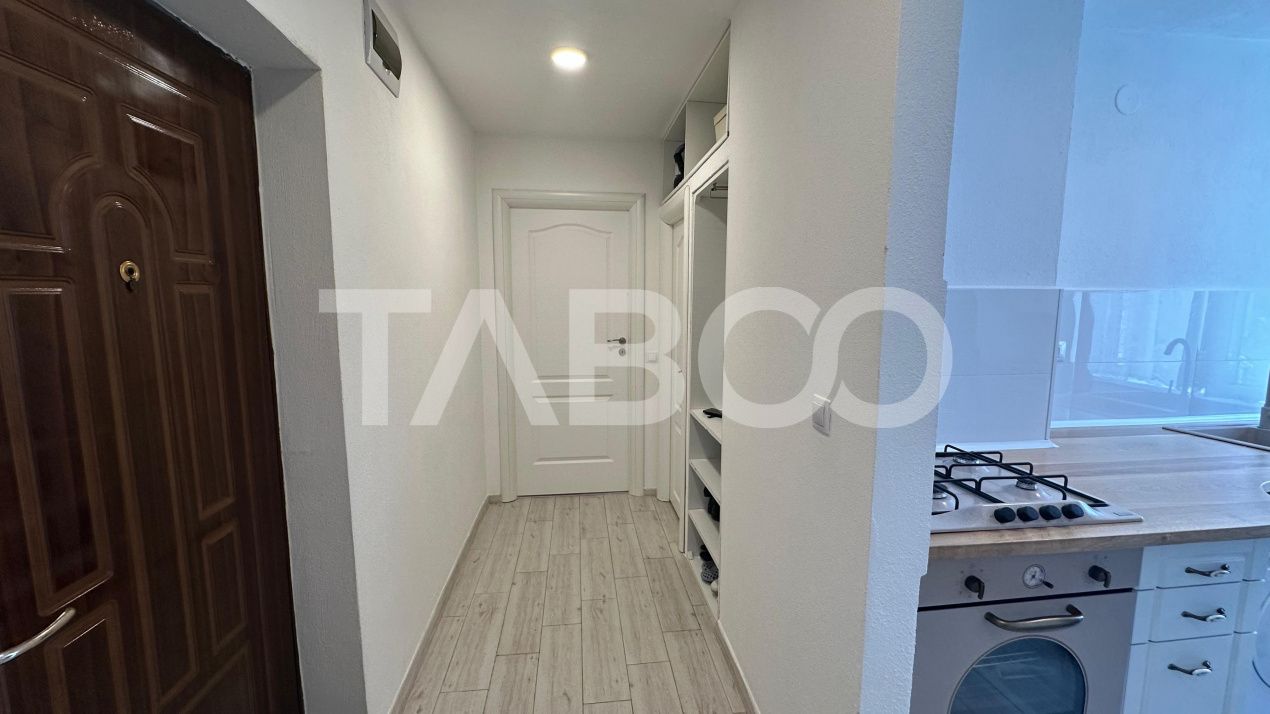 Apartament decomandat 2 camere 45 mpu mobilat  zona Terezian Sibiu – fotografia 6 din 13