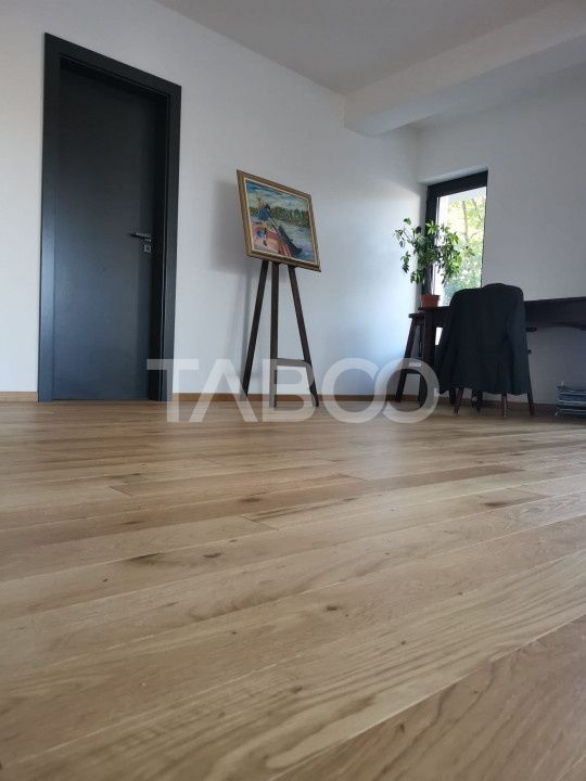 Casa individuala moderna cu terasa teren 408 mp zona Selimbar Sibiu – fotografia 20 din 30