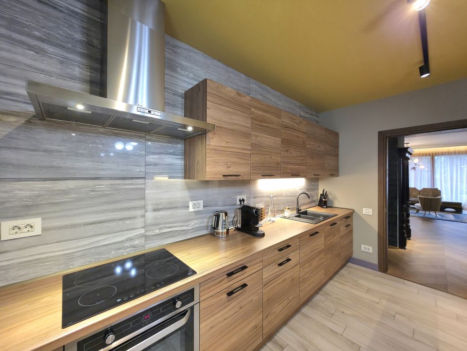 Hotel Serviced Residence | 3 Rooms + Parking + Terrace | Primaverii - Open View – fotografia 40 din 56