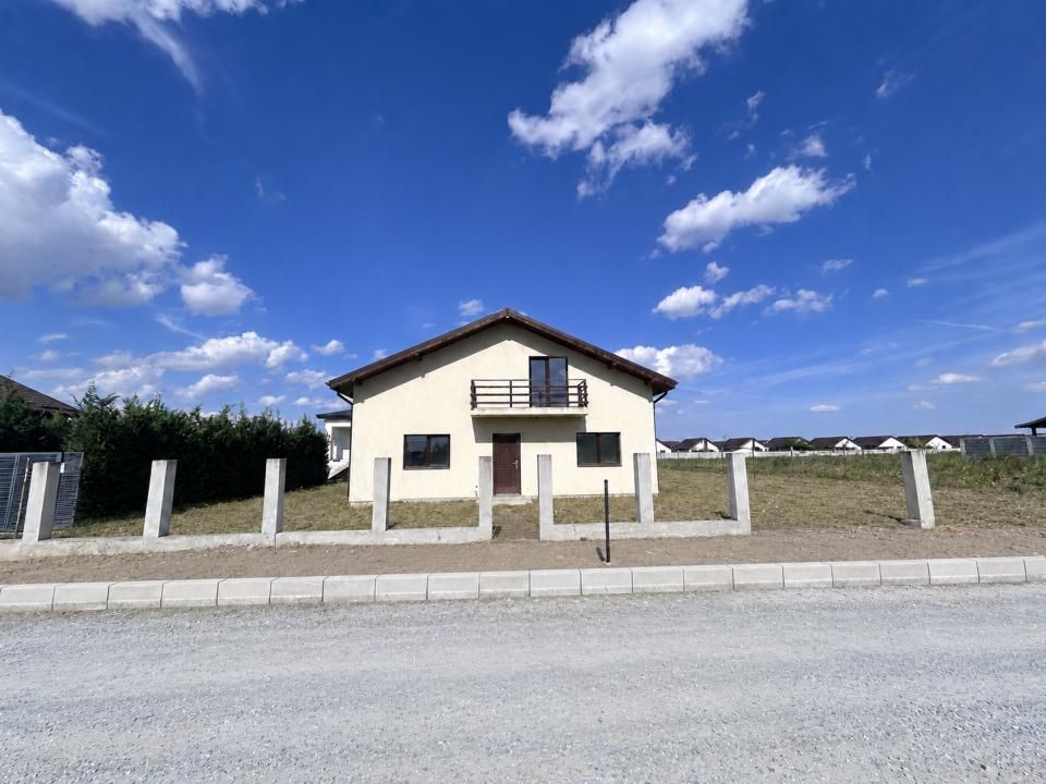 Vila individuala cu 4 camere si teren de 400 mp – Domnesti, zona Teghes – fotografia 5 din 28