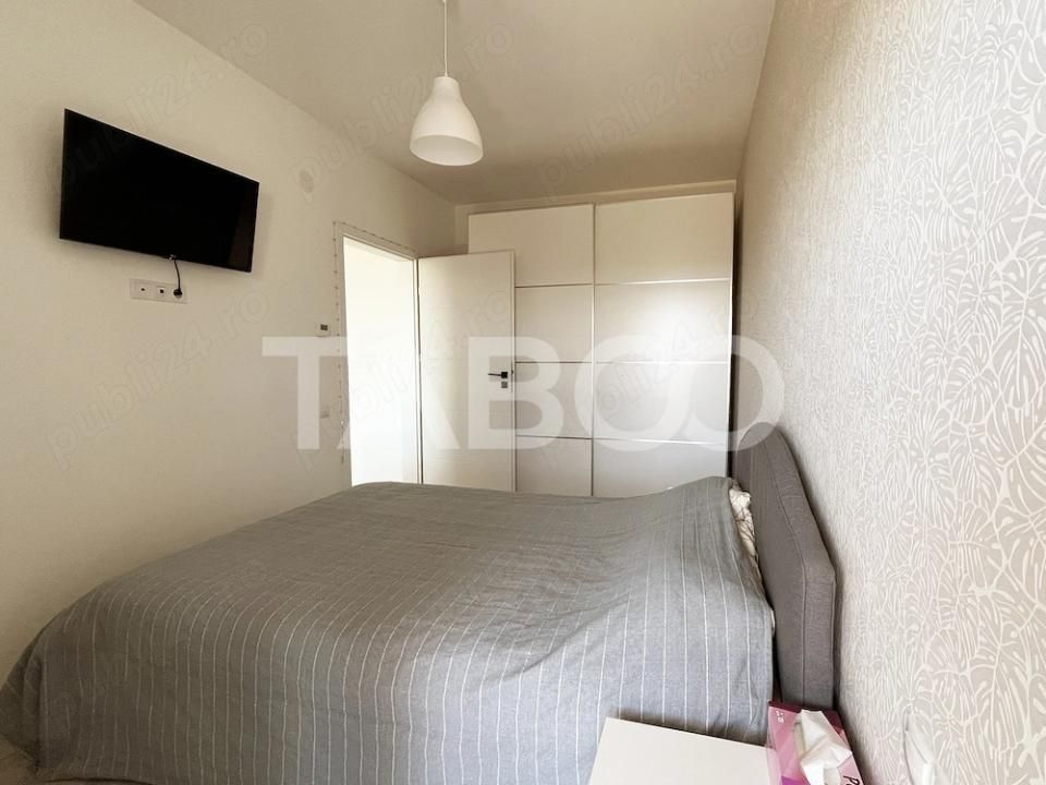 Apartament la prima inchiriere 2 camere balcon parcare si lift Sibiu – fotografia 7 din 9