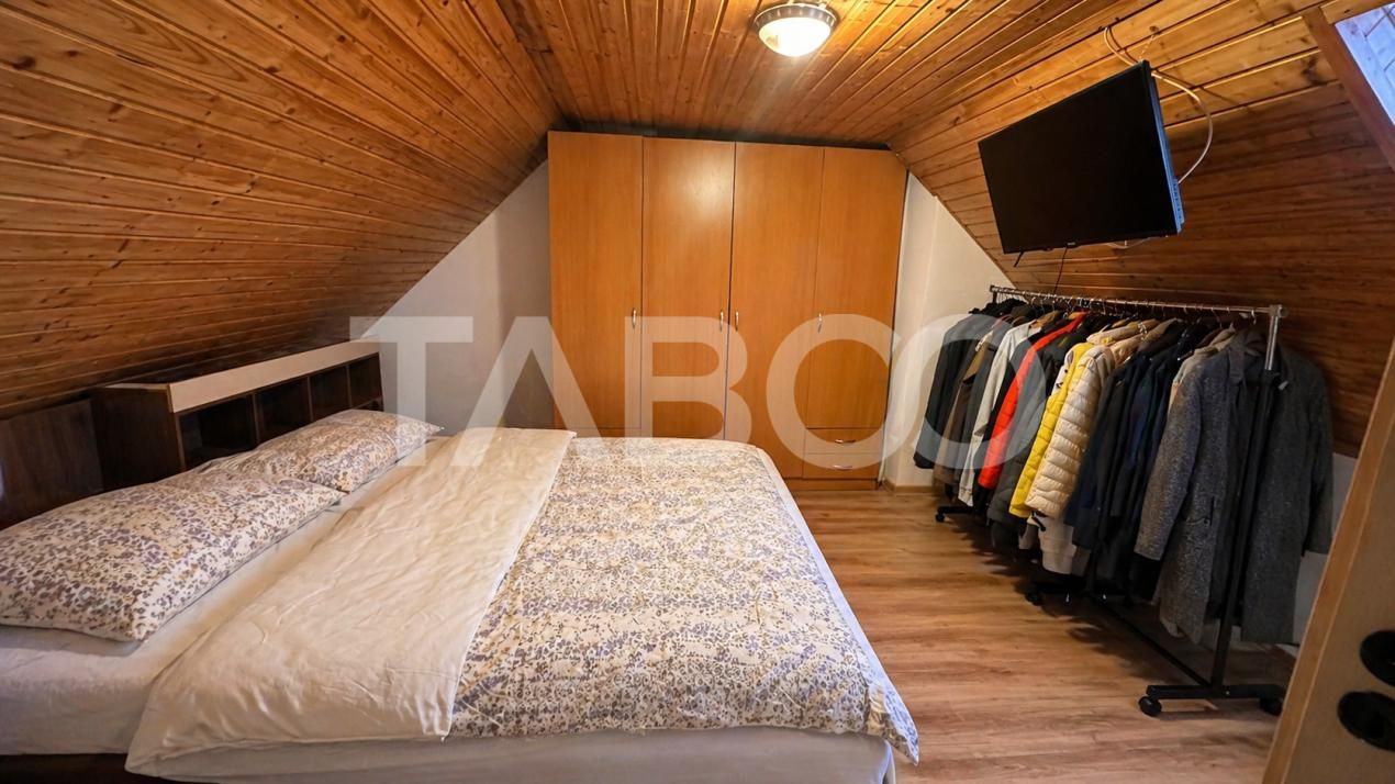Apartament 3 camere de vanzare la casa si pivnita Selimbar Sibiu – fotografia 4 din 6