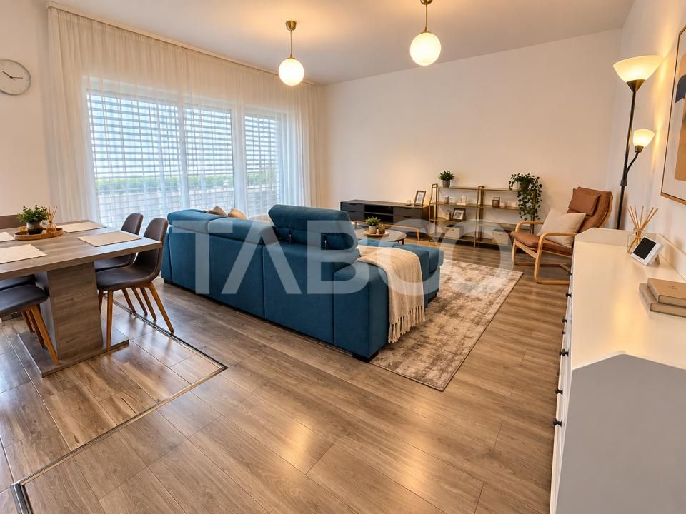 Apartament 3 camere de vanzare etaj 1 balcon 2 parcari Arhitectilor – fotografia 19 din 20