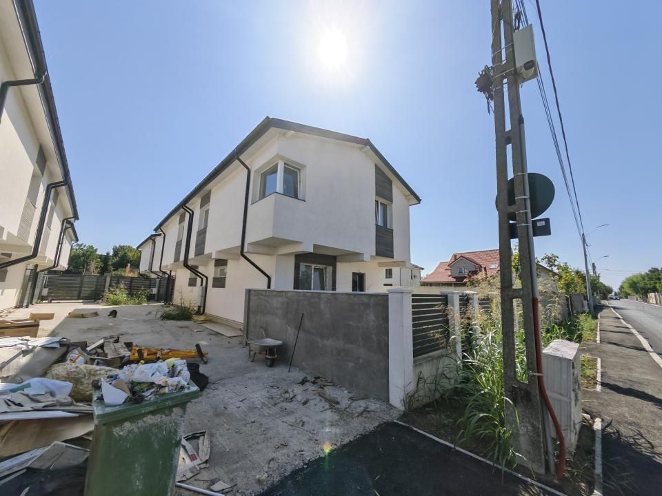 Vilă cu curte generoasă și 4 camere pregătită pentru mutare – fotografia 24 din 24