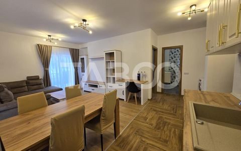 Apartament nou 3 camere de inchiriat 70mpu zona Turnisor Sibiu