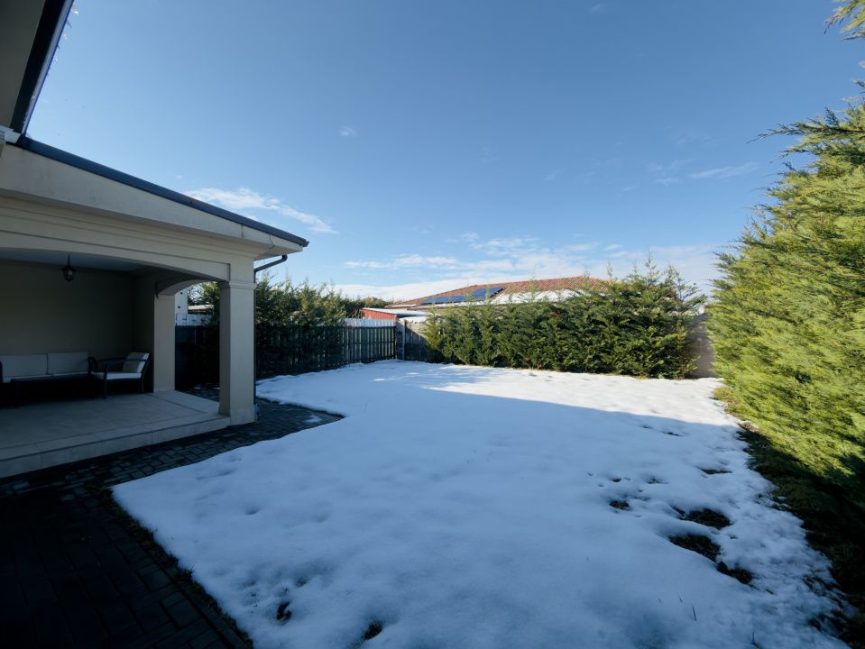 Duplex stil mediteranean 4 camere, parter, 85mp utili, 340 mp teren - Urseni – fotografia 3 din 16