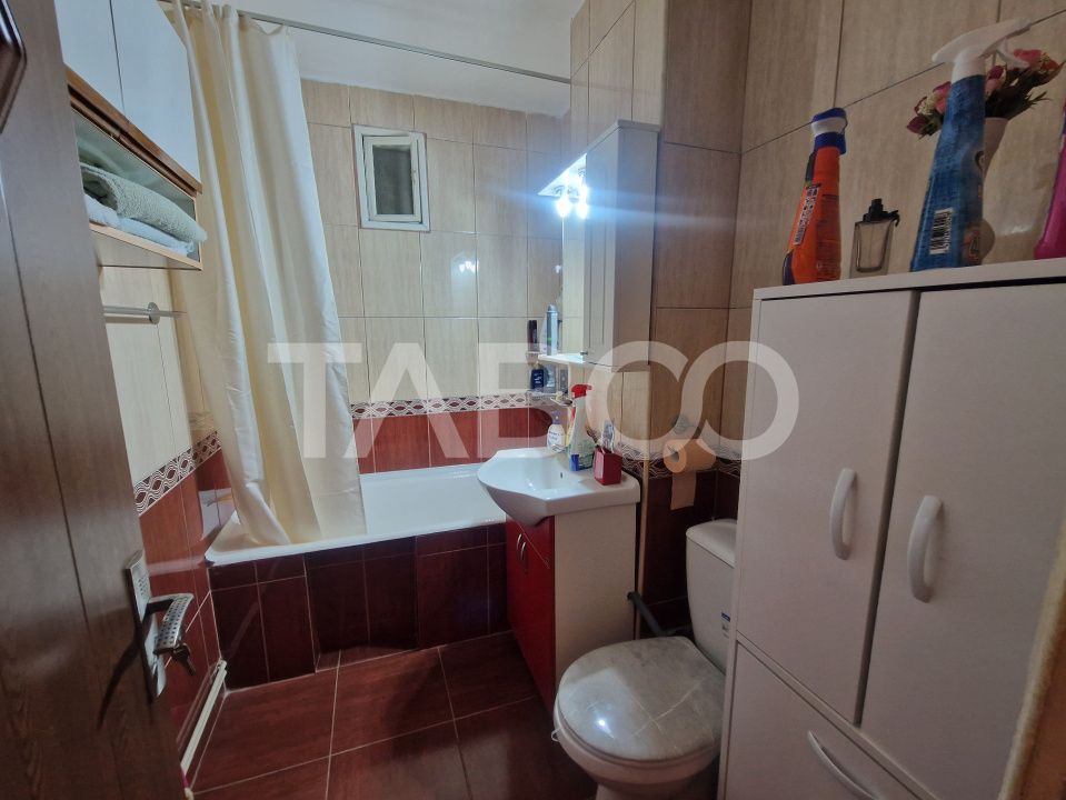 Apartament decomandat 2 camere mobilat si utilat Turnisor – fotografia 6 din 10
