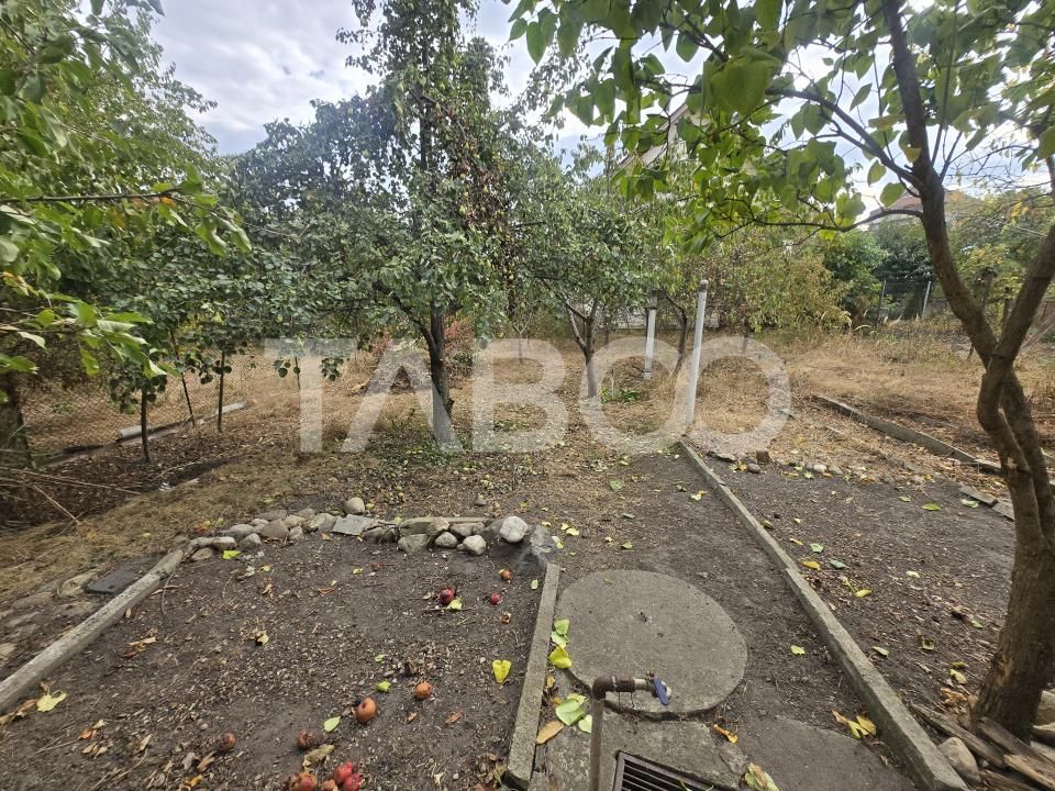 Casa individuala de vanzare pe un nivel teren 623mp Turnisor Sibiu – fotografia 38 din 44