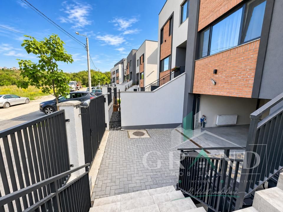 Casă modernă cu 4 camere | Terasă | Grădină | Garaj | Borhanci–Romul Ladea – fotografia 52 din 64