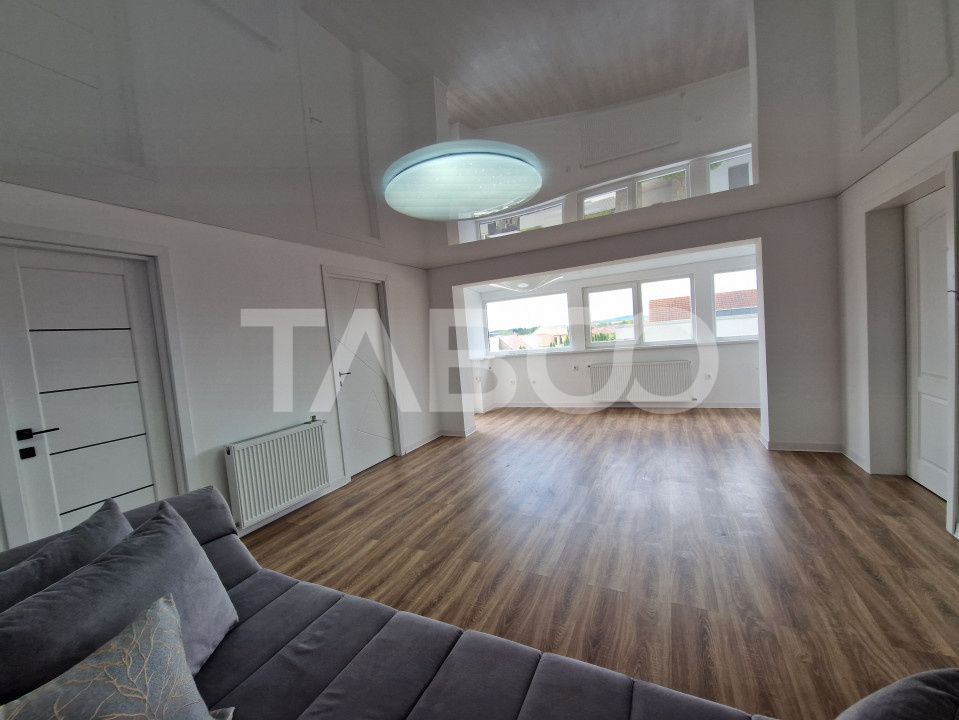 Duplex 101mpu pe 2 nivele si apartament cu intrare separata Selimbar – fotografia 3 din 17