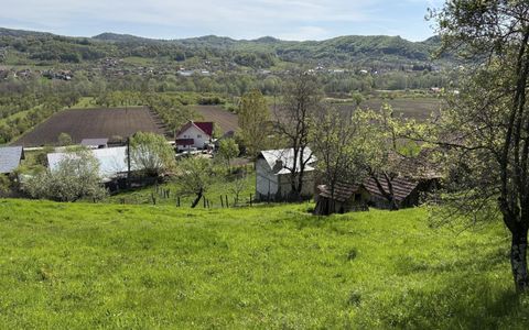 14.613 mp teren | Casă la roșu și 2 case tradiționale | 1,5 km de A1 Tigveni