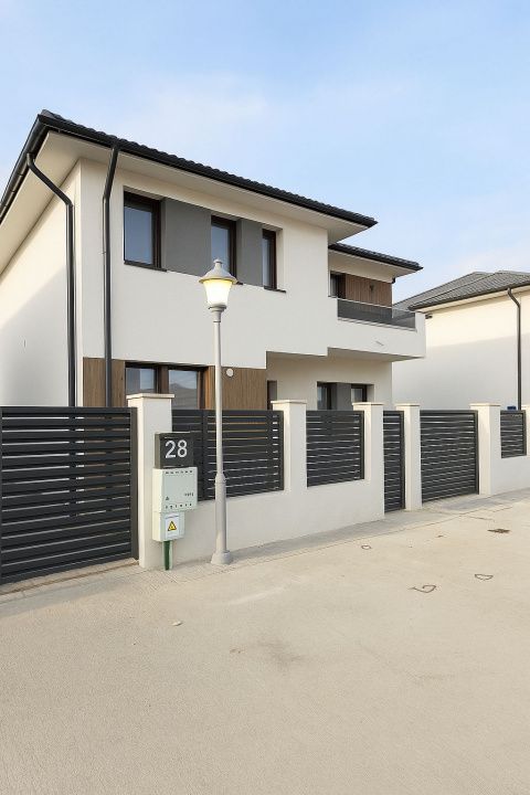 Casa de vanzare Chiajna Promenada 264-420mp teren – fotografia 15 din 51