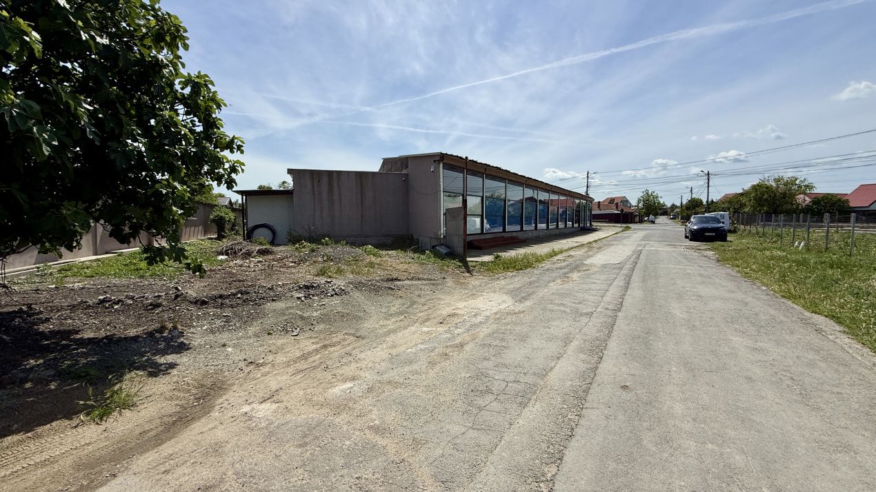 Spatiu comercial 435 mp stradal cu vitrina 36 m chiar pe DN39 Tuzla Costinesti – fotografia 9 din 16