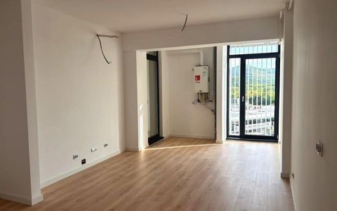 Apartament 2 camere, finisat, 49mp + balcon, bloc nou, zona BMW, Florești