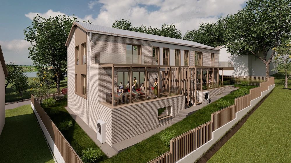 Duplex de lux cu panoramă asupra orașului, în Dâmbul Rotund 240 mp utili – fotografia 6 din 9