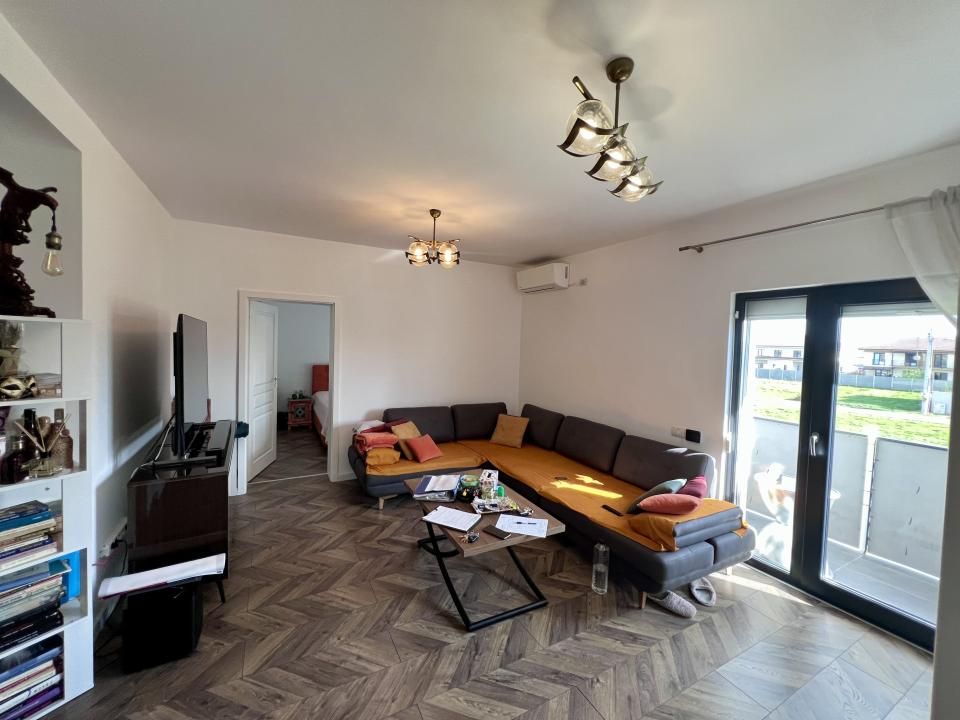 Apartament 2 camere, 52mp utili, etaj 1/1 - Chisoda – fotografia 1 din 9