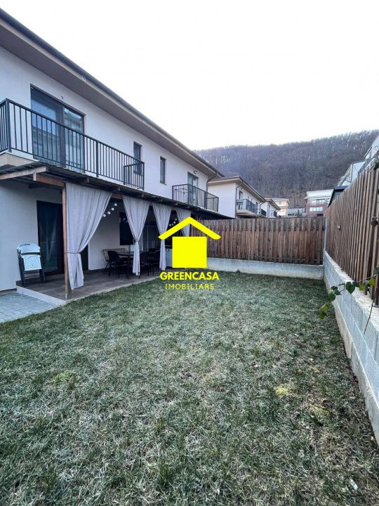 Casa tip duplex, 4 camere, mobilata, zona Subcetate, Parcul Poligon – fotografia 2 din 19
