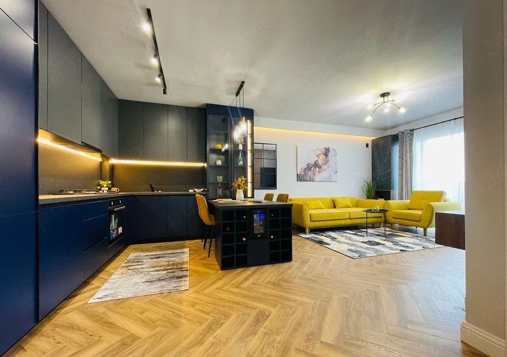 Apartament 2 camere, 45 mp + balcon 10 mp – Eroilor - Florești – fotografia 3 din 10