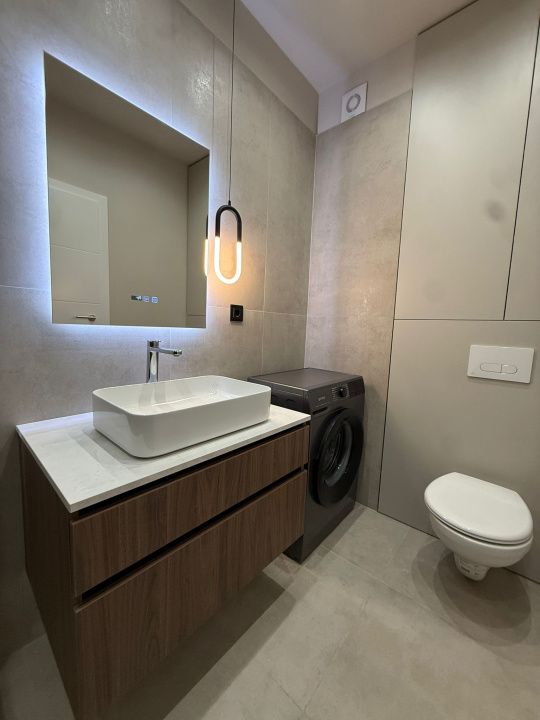 Apartament 52mp, terasa 12mp, Floresti - str Eroilor – fotografia 10 din 11