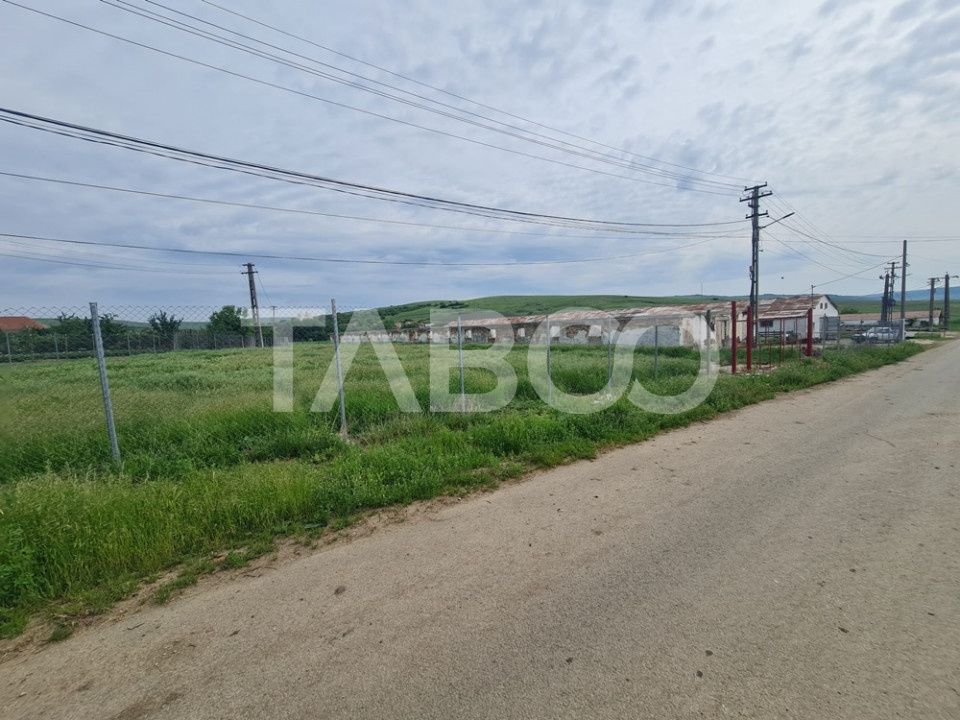 Hala in constructie cu teren intravilan de vanzare in Cut judetul Alba – fotografia 4 din 4